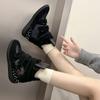 High-quality, High-top, Thick-soled, Fashionable, Versatile, Comfortable, Anti-slip, Breathable Women's Sports and Casual Shoes