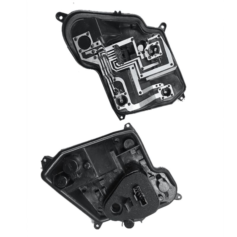 M93K-Rear Tail Lamp Circuit Board Bulb Base For 301 2014-2016 Car Brake Taillight Socket Holder Base No Bulb