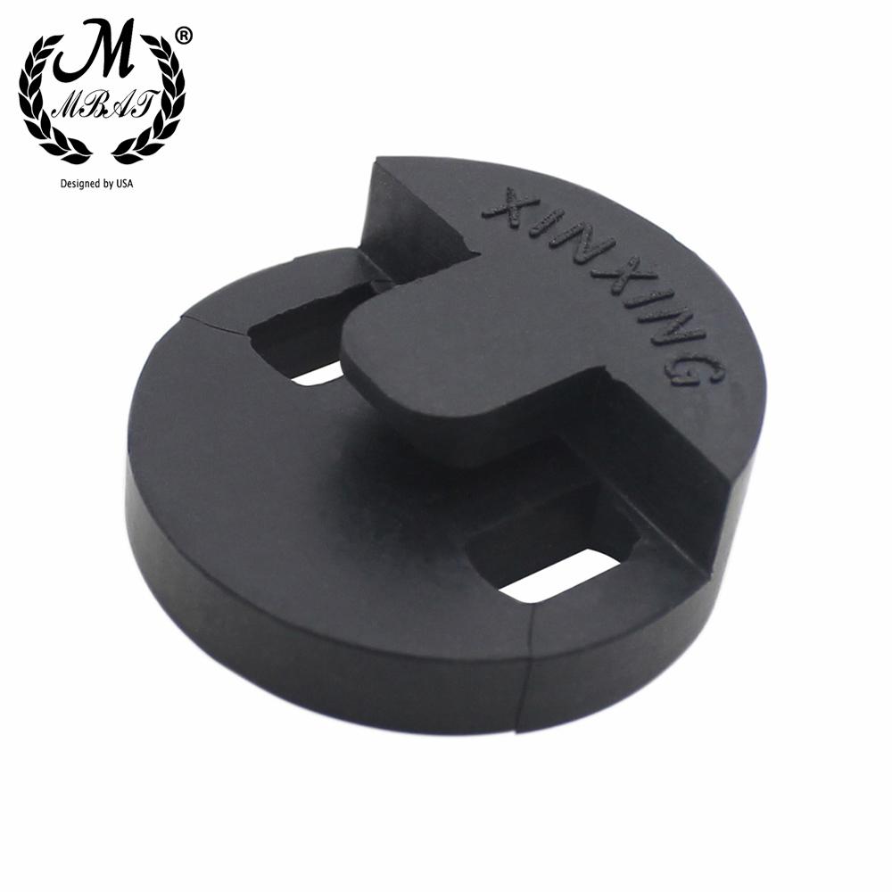 M MBAT 1pcs Rubber Cello Violin Mute Silent Practice Fiddle Decrease the Volume Accessories Tools Not Disturb Others to Rest