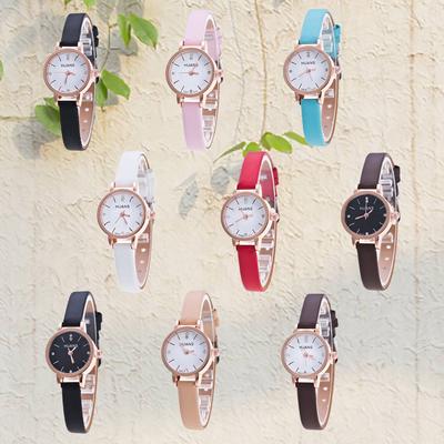 BELIVE Dameshorloge Minimalistische mode Fijne band Horloge Reissouvenir Verjaardagscadeaus