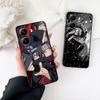 Kakashi Uchiha Itachi Narutos Phone Case for Motorola Moto Edge 70 60 Fusion NEO Pro G Stylus G56 G96 G52 G04 G05 G64 G71 Cover