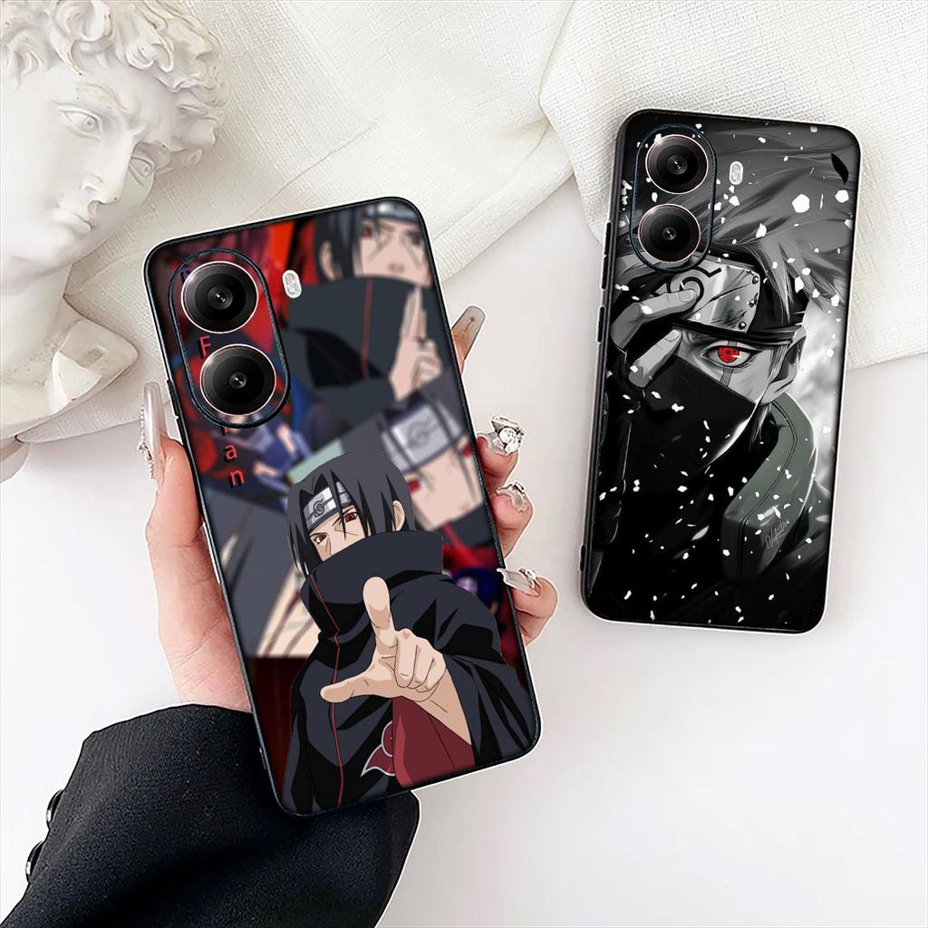 Kakashi Uchiha Itachi Narutos Phone Case for Motorola Moto Edge 70 60 Fusion NEO Pro G Stylus G56 G96 G52 G04 G05 G64 G71 Cover