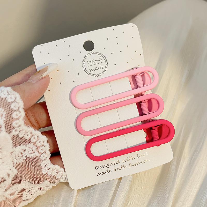 Jelly Color Hair Clips for Women, Sweet Style, Clamp Hairpin, Large Acrylic Duckbill Cawl Clips, Girls Hair Accessories, Jewelry