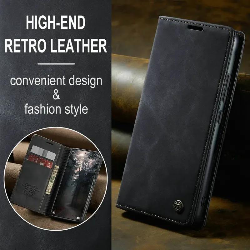 Pro Poco F7 Ultra C75 5G 4G Luxusní pouzdro Magnetická kůže 360 Ochranné knižní pouzdro Pouzdro pro Xiaomi Poco F7 Pro Telefon Mi C 75 Karta Funda
