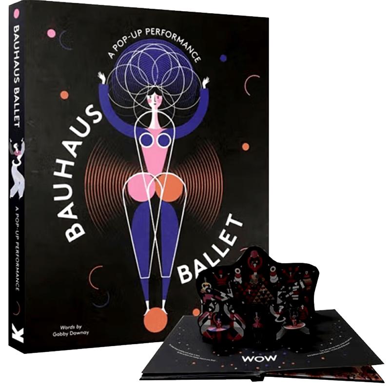 Bauhaus Ballet Pop-Up Book