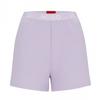 Hugo Womens/Ladies Logo Shorts