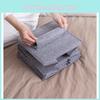 Linen Hanging Multifunctional Organizer Bag For Bedroom Closet Drawer Tool Use