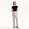 VEROMODA Belted Loose Cropped Pants