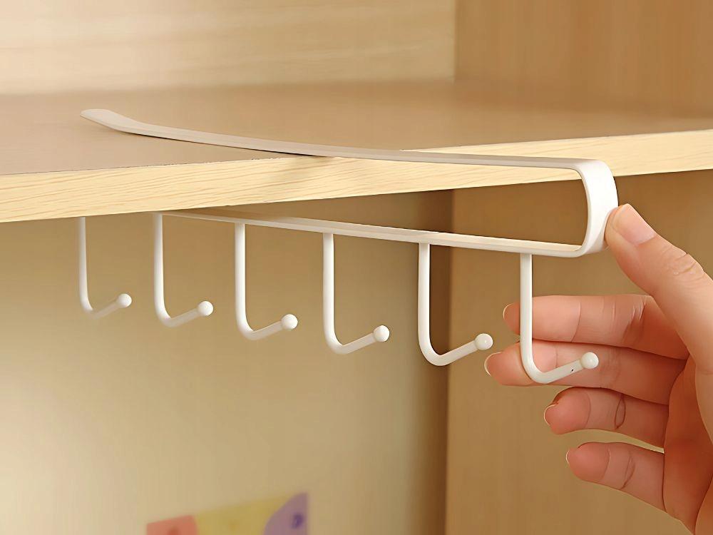 Cup Hanger 6 pcs White (100)