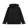 Li Ning Solid Color Logo Loose Fit Windbreaker Hoodie Men Outerwear AFDVJ45-2