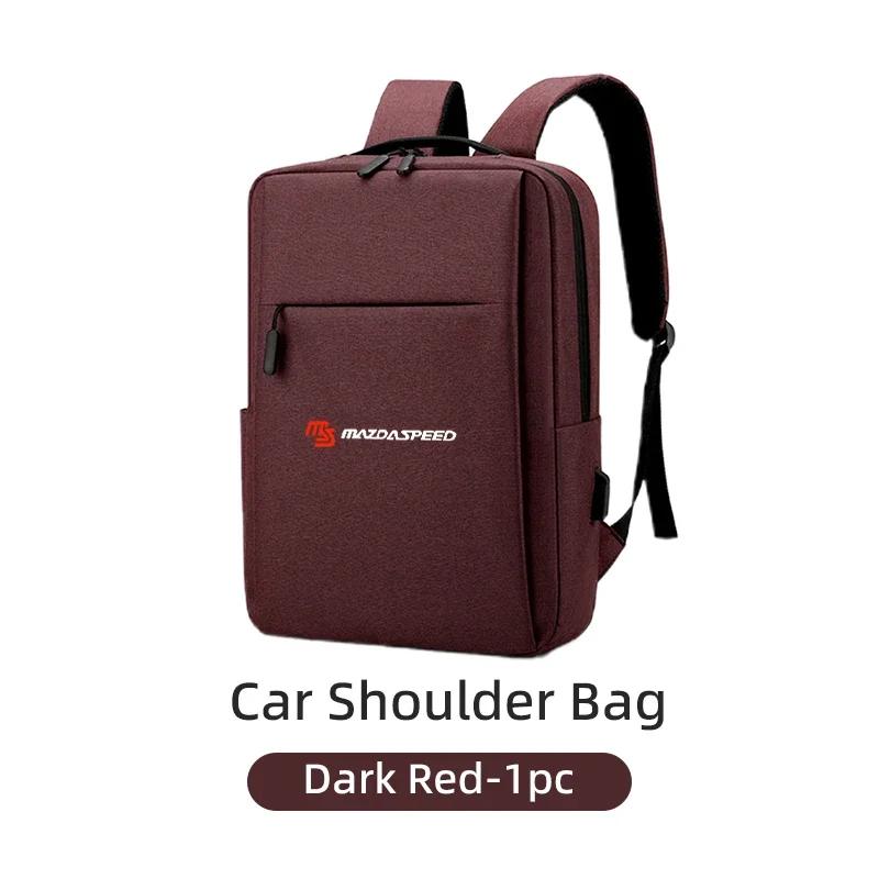 2025 Hot Business Shoulder Work Bag USB Chargring Travel Computer Backpack For Mazda CX5 6 3 CX7 323 Axela Atenza Demio CX30 CX3