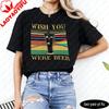 Wish You Were Beer Vintage Rainbow Glass Unisex Tshirt Cotton Short Sleeve Casual Summer Fashion Top Gift For Beer Lover