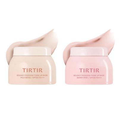 Bouncy Pudding Tone-Up Base SPF30 PA++ (25ml) - [Options: 01 MILK BEIGE / 02 BERRY PINK]