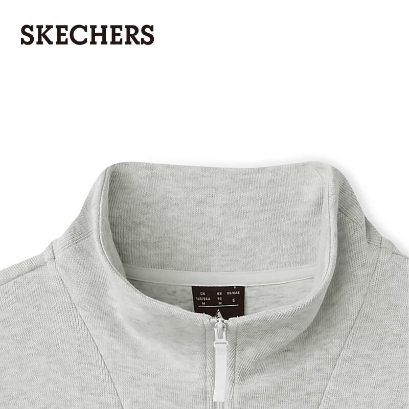 Skechers Women's L425W012 Knitted Pullover Sweatshirt