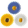 Flower Fidget Spinner 3D Printed Spring Flower Fidget Toy Stress-Relief Flower Spinner