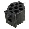 Radiator Upper ulator Mount Bushing Rubber 13306606 Fit for Buick Encore LaCrosse Regal Chevrolet Cruze Malibu Cadillac Black