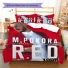 M Pokora Pattern Bedding,Quilt Set Quilt Cover Pillowcase Home Birthday Gift (1 * duvet cover + 2 * pillowcase, without core)