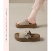 Thick-soled Bag Head Half Slippers Women's Summer New Sandals Wear Retro Lazy One Pedal Beach Shoes