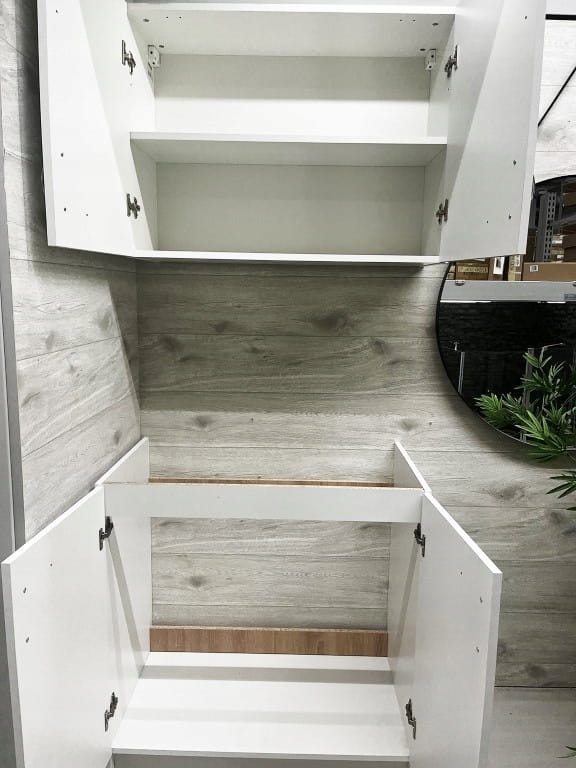 Kitchen Cabinet for Sink, 80x50, Freestanding