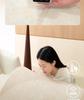 2025 Light Luxury High-End Cream Carpet for Living Room & Bedroom