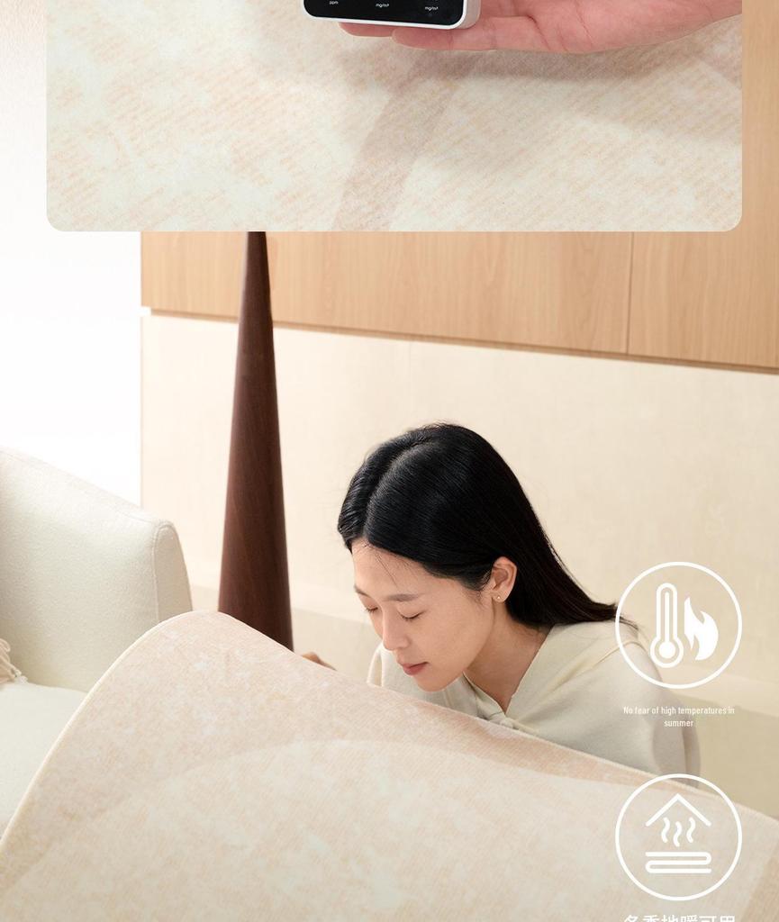 2025 Light Luxury High-End Cream Carpet for Living Room & Bedroom