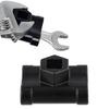 Two-way Adapter Nut Bolt Tool Heavy Duty Tasks Rust-proof Finish Versatile Toolbox Addition 12-inch Drive Compatibility