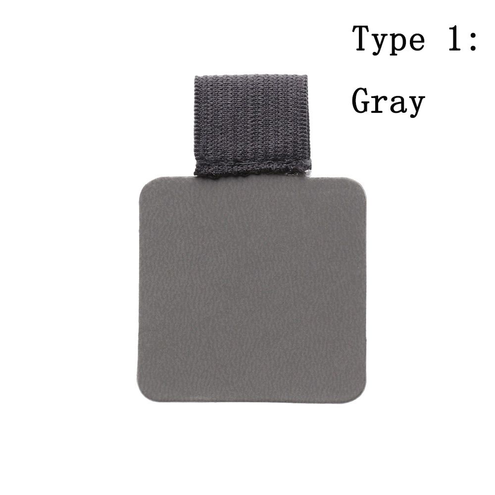 Multicolor Self-adhesive Pen Clips Elastic Loop Leather Pencil Holder Organizer Office Stationery Lightweight Notebook Accessories