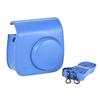 Custodia protettiva per fotocamera Borsa per fotocamera istantanea in PU su misura con cinturino per Fujifilm Instax Mini 9/8/8+/8s