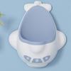 Baby Boy Potty Training Urinal Plane Shaped Detachable Cleansing Wall Mounted Urinal Toilet for Kids