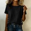Women's Blouse Fashionable and Casual T-shirt Top