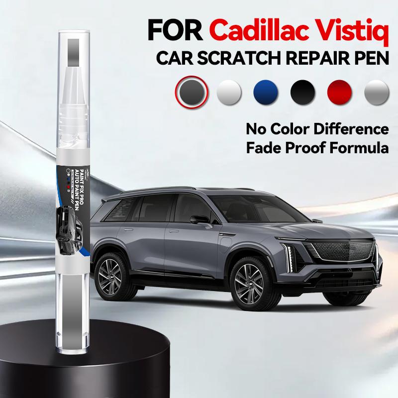 

OPRTAMG Hot Purpose Vehicle Paint Pen Touch Up For Cadillac Vistiq Car Paint Pen Scratch Repair Detailing Tools Car Accessories