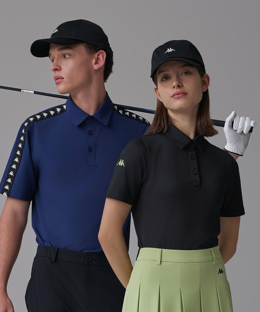 KAPPA Embroidered Ball Cap Uni Black