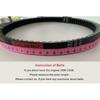 Kevlar Double Teeth Belts For Suzuki AN400 Burgman 400 Skywave 400  (99-07) OEM:27601-15F03