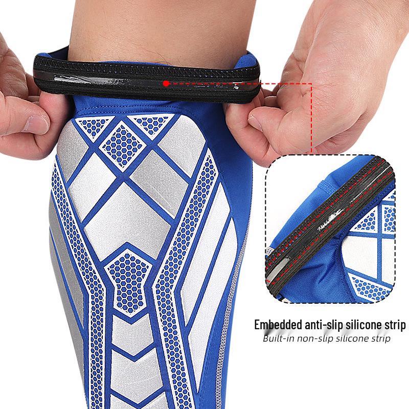 Thickened Non-slip Breathable Calf Protection Sleeve for Outdoor Sports