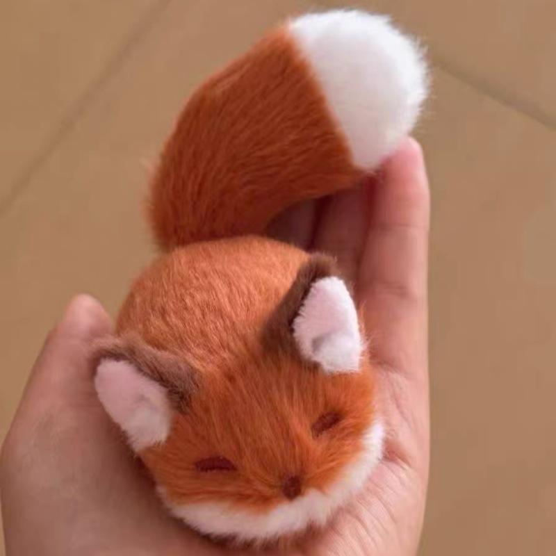 Plush Animal Design Hair Clips Fluffy Soft Bobby Pins Cute Headwear for Students School Daily Wear Hair Decoration