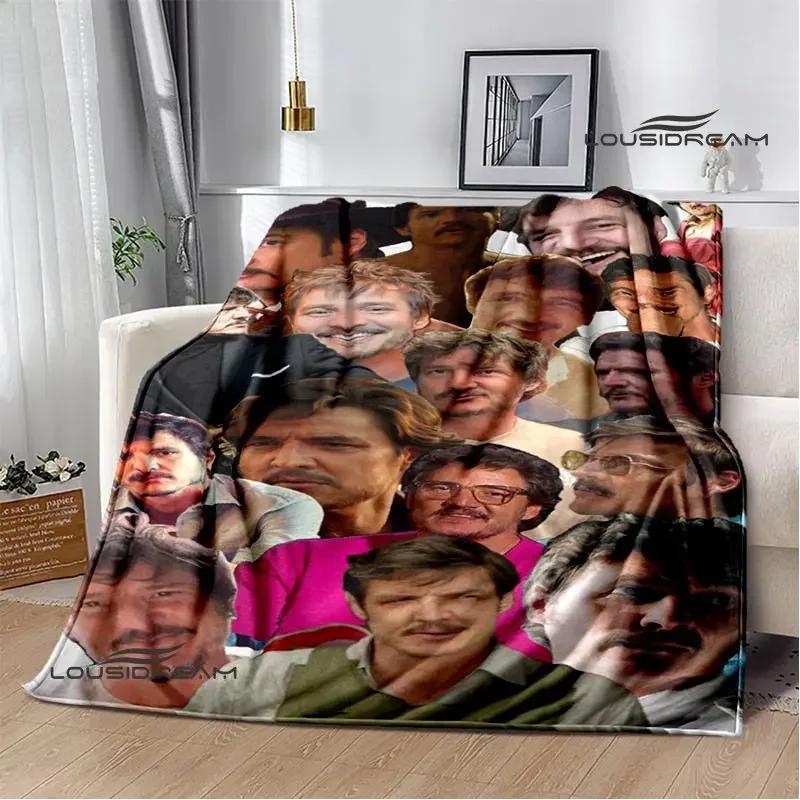 

Jose Pedro Balmaceda Pascal Printed Blankets Kids Warm Flannel Soft Cozy Blankets Sofa Bed Blanket Travel Blanket Birthday Gift 75x90cm