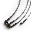 Car Extend Brake Hose For 2019-2025 Suzuki Jimny Jb74W JB64 Lengthened Brake Steel Hose 2-3 Inches Offroad Suspension Lift Kit