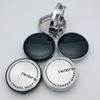 4pcs 60MM ( 56MM I.D ) Rays Logo Emblem Car Wheel Center Caps Wheel Hubcaps Auto Rim Centre Cover Black/Silver Car Accessories