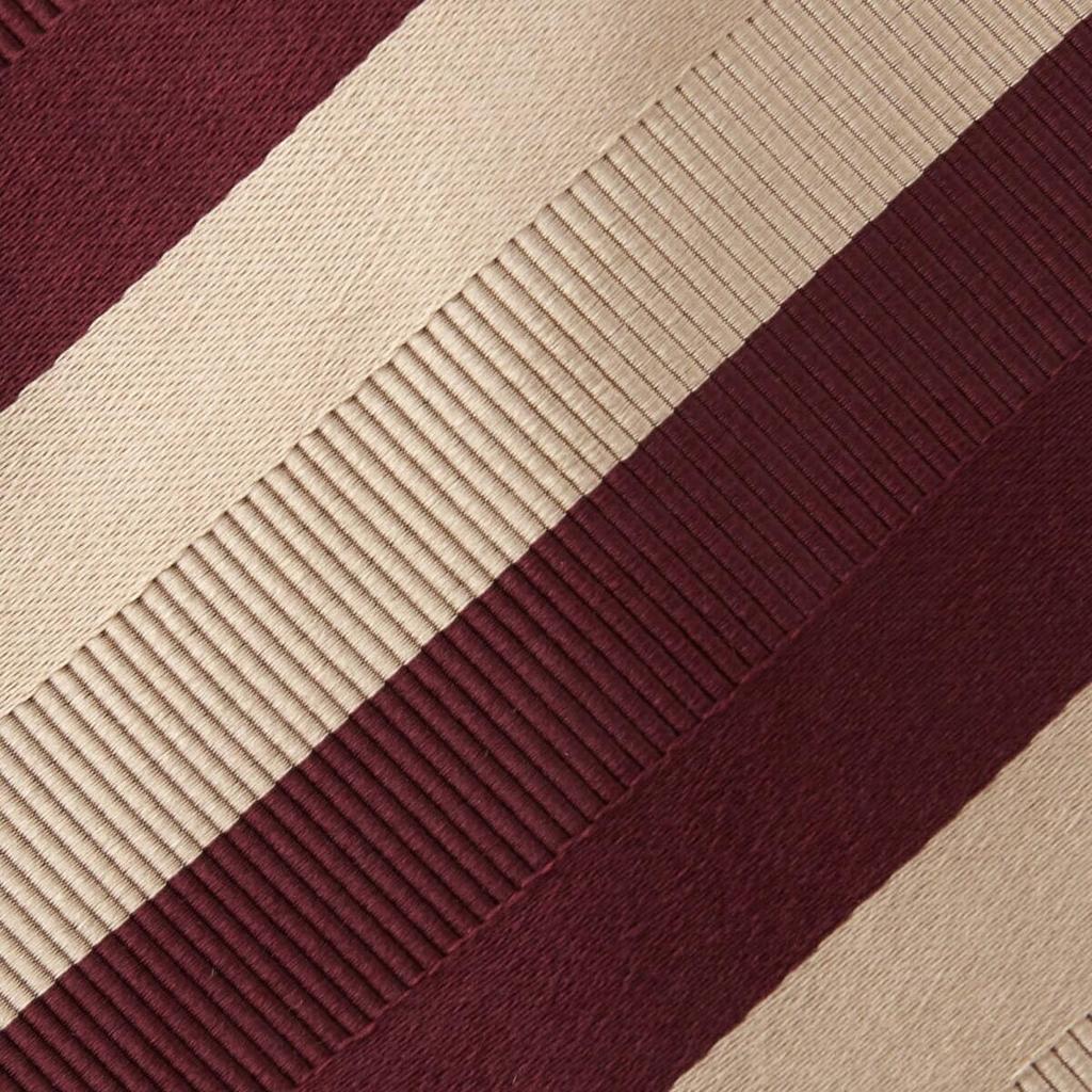 [Ojie] Men's Tie, SilkCotton Blend, Regular Tie, Yamanashi Tie, Mogador Regimental, Made In Japan, Business, Stylish
