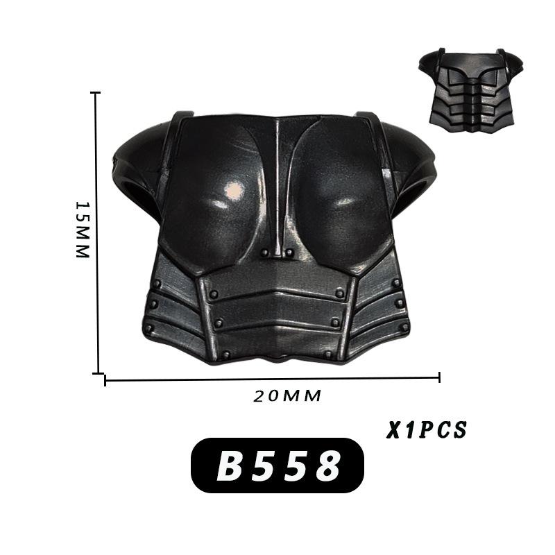 

20 шт. Kerui Фигурка средневекового персонажа из фильма Оружейные аксессуары Броня Сборка Детские игрушки B558