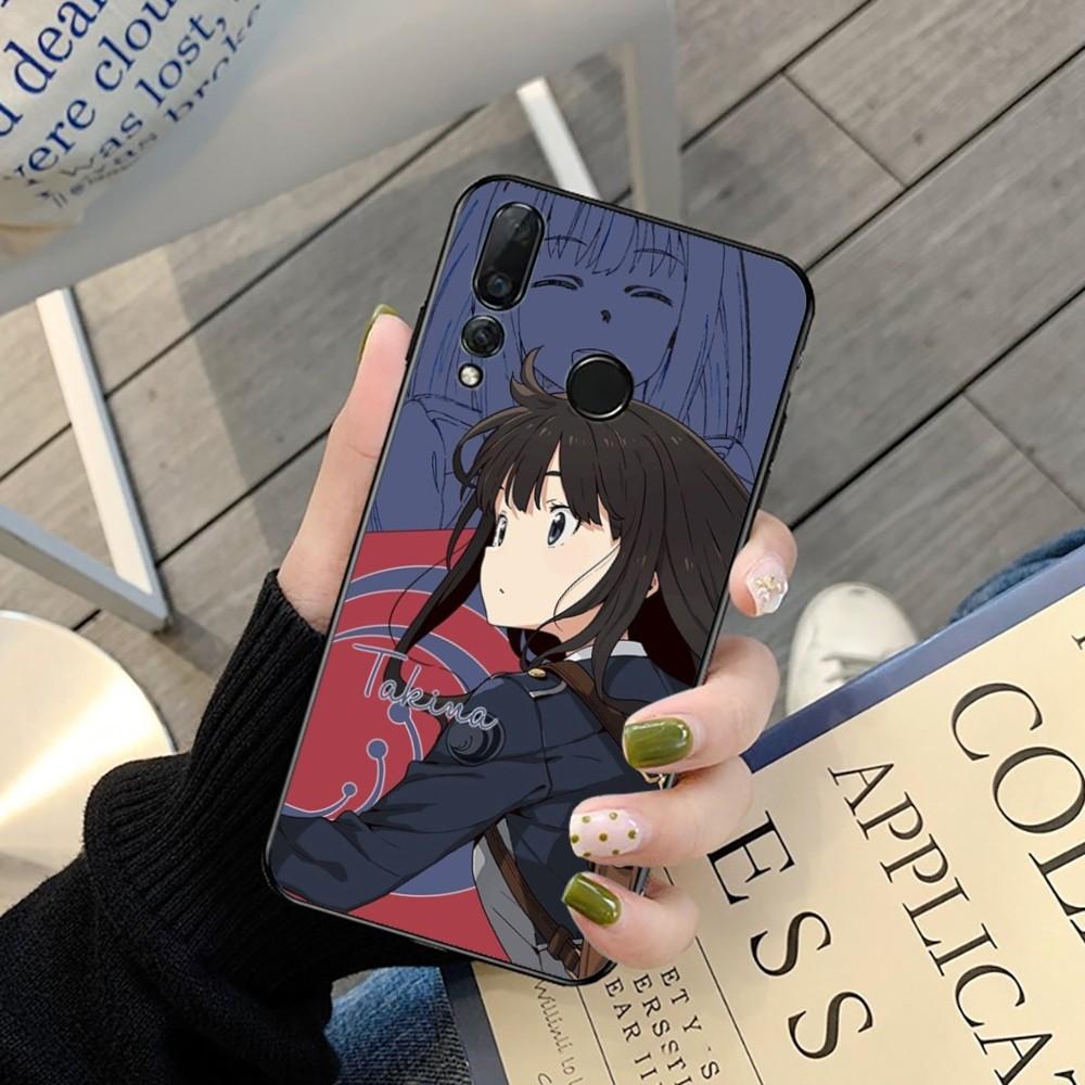 Anime Lycoris R-Recoil Phone Case For Huawei Y9 6 7 5 Prime Enjoy 7s 7 8 plus 7a 9e 9plus 8E Lite Psmart Shell