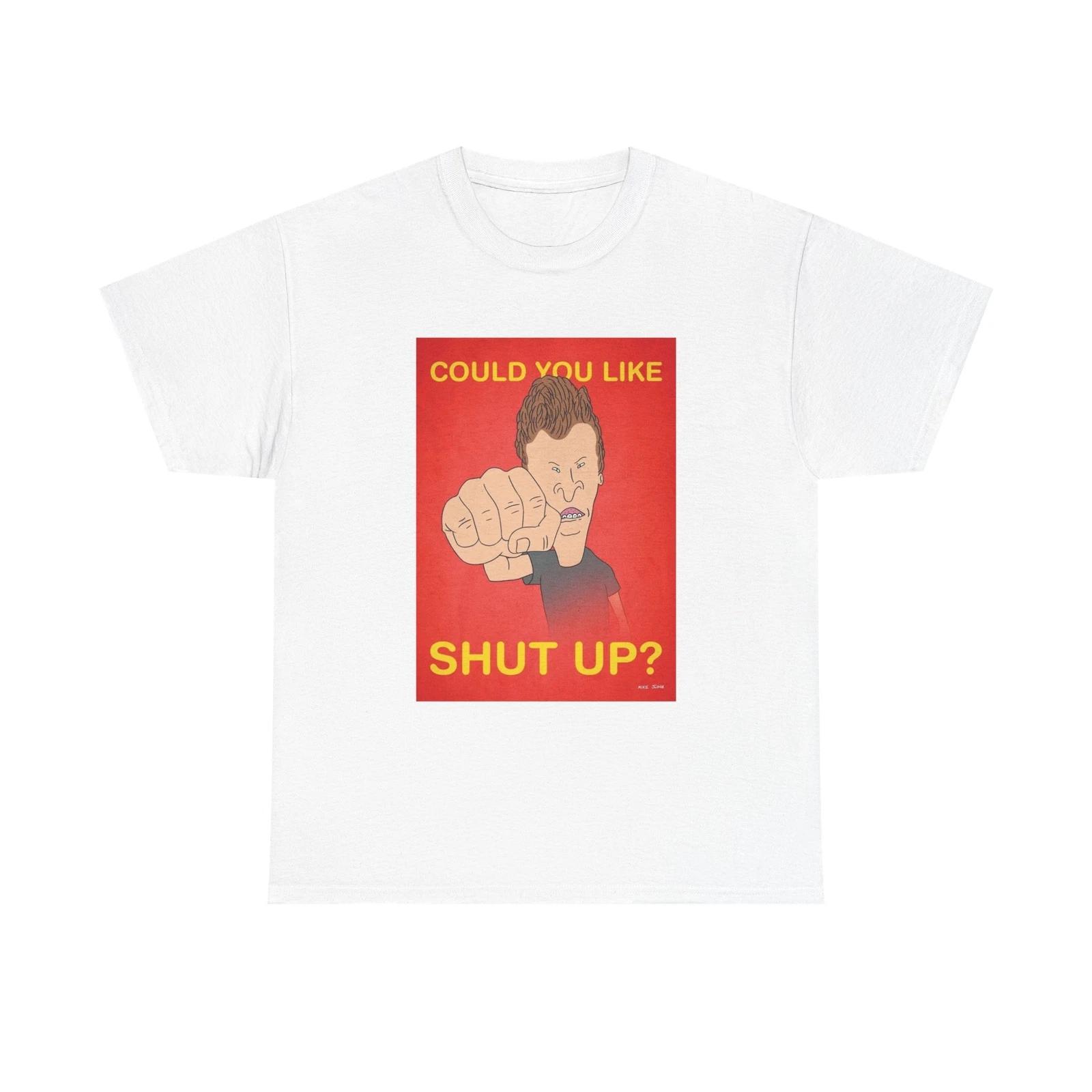 Men s and Women s T-shirts Beavis And Butthead XL