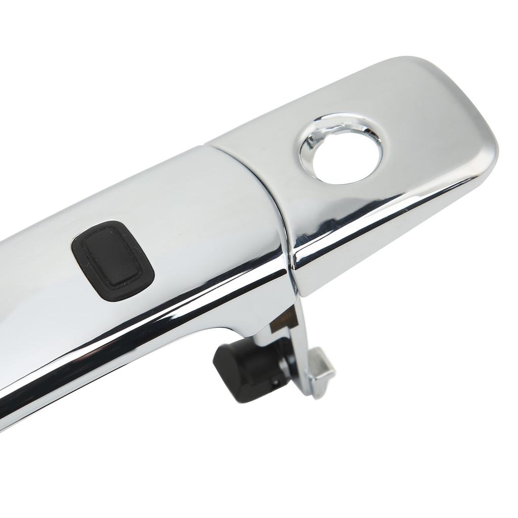 Car Exterior Door Handle Front Left 80645‑CA000 Smart Entry Keyless Replacement for Nissan Rogue 2010‑2013