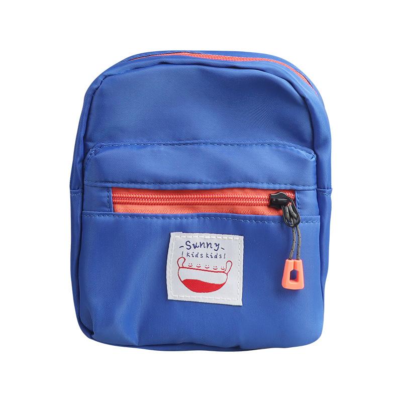 

Bags Letter Sunny Cute Cartoon Kids Messenger Material Lightweight Bag School Blue