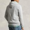 Polo Ralph Lauren SS23 Bear Print Drawstring Hoodie Men hoodies Gray MNPOKNI16822710-020