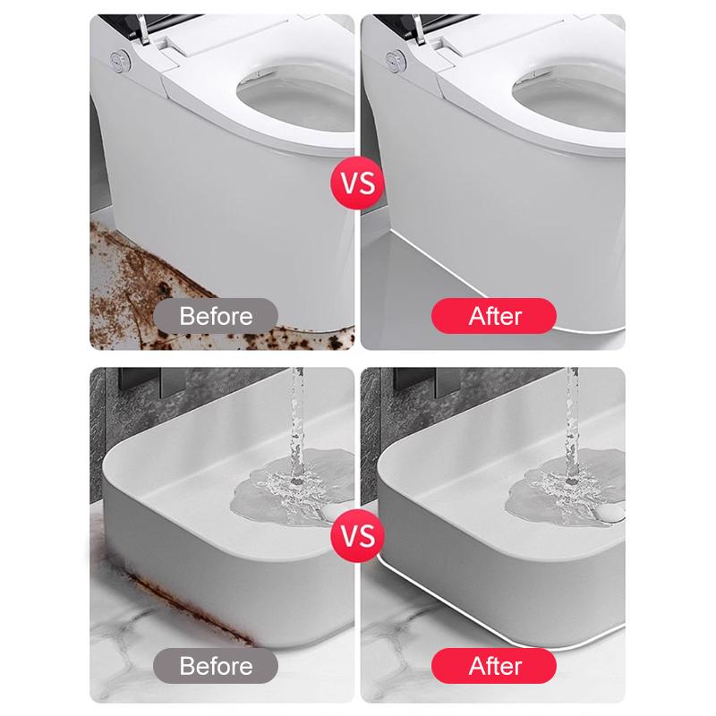 60/150Ml Çok Amaçlı Silikon Mastik Su Geçirmez Macun Sızdırmazlık Küf Önleyici Hızlı Kuruyan Yapıştırıcı Banyo Mutfak İçin Cam Yapıştırıcısı