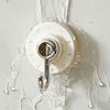 2 Pcs/Bag Strong Swivel Suction Cup Hooks Hole-free Clothes Hook Portable Wall Sticky Hooks  Toilet