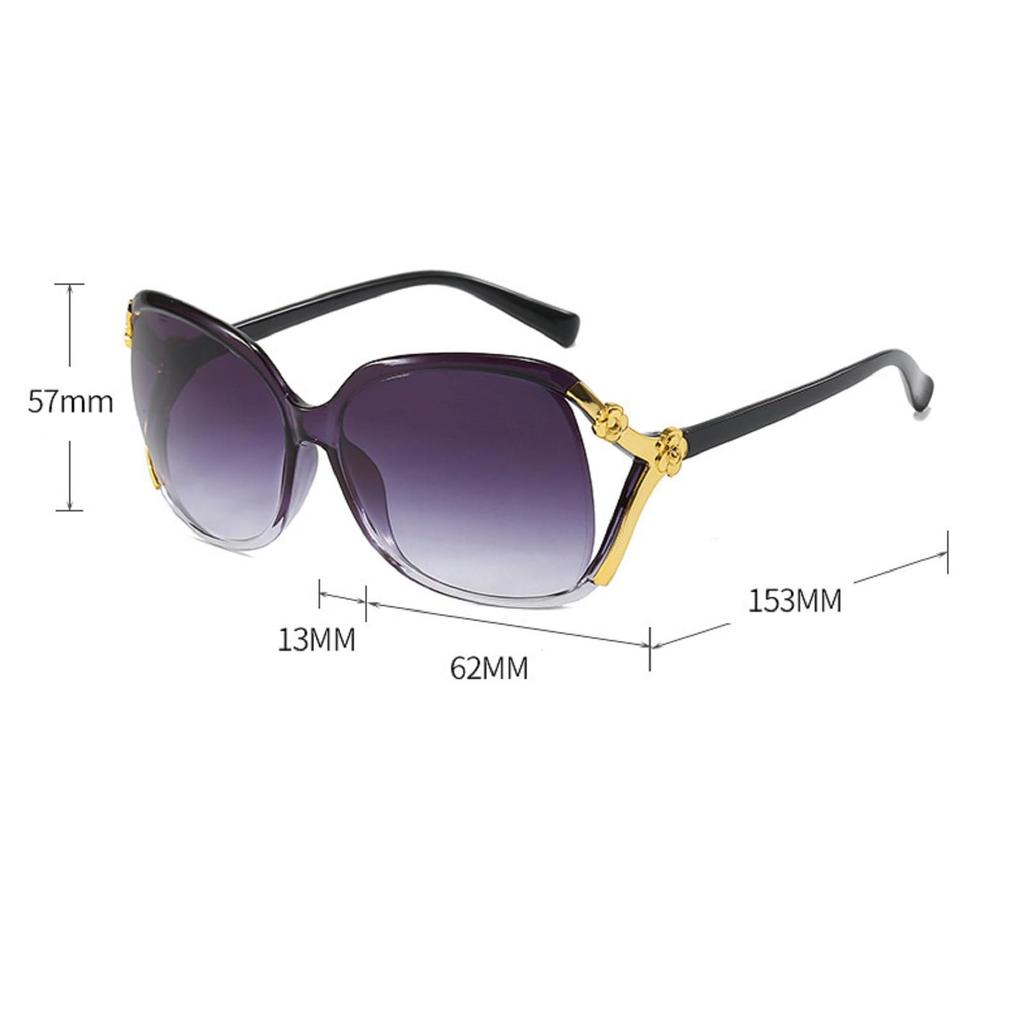 Insvog Sports Sunglasses for Wellington Ultra UV400 Flattering for All Face Fashionable Gradient Fox Perfect for and Hiking Women's Driving, Style,