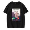 Women Funny Pig Tops Tshirt John Pork Is Calling Answer Call Phone Y2k Tee Shirt Gothic Hip Hop T-shirt Streetwear Clothes