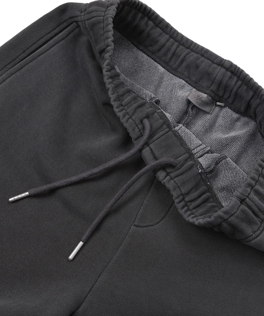 YALE Pigment String Sweatpants_Charcoal
